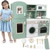 CLASSIC WORLD Large Vintage Wooden Children's Kitchen with Accessories