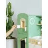 CLASSIC WORLD Large Wooden Vintage Kitchen for Kids + Accessories