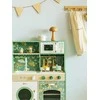 CLASSIC WORLD Large Wooden Vintage Kitchen for Kids + Accessories