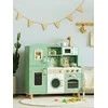 CLASSIC WORLD Large Vintage Wooden Children's Kitchen with Accessories