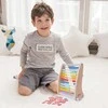 CLASSIC WORLD Medinis Abacus + Matematiniai veiksmai 46 vnt.