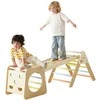 Medinis laipiojimo rinkinys Montessori 5in1 CLASSIC WORLD