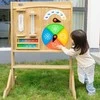 Manipuliacinė lenta Classic World EDU 2in1 orų ir laiko pažinimui
