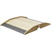 CLASSIC WORLD EDU Wooden Ramp Bridge Access Road Bike Track