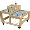 Medinis edukacinis vandens stalas CLASSIC WORLD EDU XL