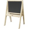 CLASSIC WORLD EDU Wooden Educational Chalkboard
