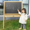 CLASSIC WORLD EDU medinė edukacinė kreidinė lenta