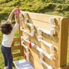 Medinė vandens ir smėlio žaidimų sienelė Classic World EDU