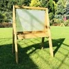 Medinė edukacinė molberto lenta CLASSIC WORLD EDU