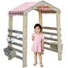 CLASSIC WORLD EDU Wooden Garden Gate Pergola Flower Stand