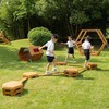 CLASSIC WORLD EDU Wooden Track Balance Beam XXL Motor Activity Track