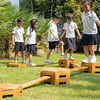 CLASSIC WORLD EDU Wooden Track Balance Beam XXL Motor Activity Track