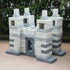 CLASSIC WORLD EDU Mega Construction Blocks EVA Bricks Soft for Building 90 pcs.