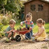Metalinis sodo karutis vaikams CLASSIC WORLD EDU