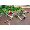 CLASSIC WORLD EDU Obstacle Course XXL Multi-Skill Motor Playground