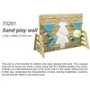 CLASSIC WORLD EDU Sand Play Wall