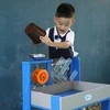 CLASSIC WORLD EDU vandens ir smėlio eksperimentinis stalas vaikams 2in1