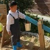 Edukacinės svarstyklės smėlio dėžei CLASSIC WORLD EDU