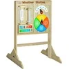 Manipuliacinė lenta Classic World EDU 2in1 orų ir laiko pažinimui