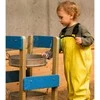 CLASSIC WORLD EDU medinis žaidimų aikštelės sietelis smėliui