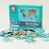 Dėlionė Classic World Klasikinis pasaulio galvosūkių žemėlapis pasaulio žemynų žemėlapis 48 EL.