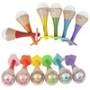 ClassicWorld CLASSIC WORLD CW40527 Rattle 2in1 medinis vaivorykštės instrumentas Maracas 1 vnt.