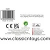 Medinis stumiamas žaislas Ančiukas CLASSIC WORLD