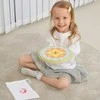 Medinė Montessori mandala dėlionė su gėlių motyvais CLASSIC WORLD