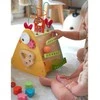 Medinė lavinamoji dėžė CLASSIC WORLD Montessori