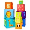 CLASSIC WORLD Magic Box Blocks Puzzle Tower Box Educational Toy