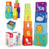 CLASSIC WORLD CW3567 Magic Box Blocks Puzzle Tower Box Edukacinis žaidimas