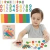 ClassicWorld Klasikinio pasaulio matematinių žaidimų numeriai Montessori 67 EL.