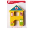CLASSIC WORLD Wooden Letter H
