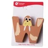 CLASSIC WORLD Wooden Letter W