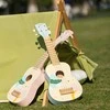 Classic World Vaikiška Ukulelė Rožinė Medinė Gitara