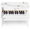 Classic World Medinis Pianinas Vaikams su Mokymosi Knyga