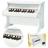 Classic World Medinis Pianinas Vaikams su Mokymosi Knyga
