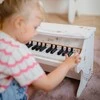 Classic World Medinis Pianinas Vaikams su Mokymosi Knyga