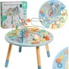 ClassicWorld CLASSIC WORLD CW20238 Medinis užsiėmimų stalas "Jūros gyvenimas", muzikinis ir edukacinis