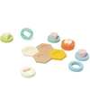 CLASSIC WORLD Montessori formų ir spalvų rūšiavimo dėlionės bokštas
