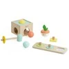 Dėlionė CLASSIC WORLD Pastelinis lavinantis rinkinys vaikams Box nuo 6 iki 12 mėn