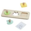 Dėlionė CLASSIC WORLD Pastelinis lavinantis rinkinys vaikams Box nuo 6 iki 12 mėn