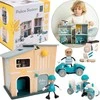 Classic World Medinis policijos nuovados rinkinys 12vnt