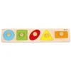 Medinė formų ir spalvų dėlionė CLASSIC WORLD Montessori