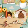 CLASSIC WORLD Wooden Manipulative Activity Board Farm