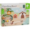 CLASSIC WORLD Wooden Manipulative Activity Board Farm