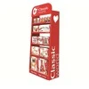 Classic World Medinė Žaislų Stendas 1.80m Raudonas