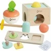 Dėlionė CLASSIC WORLD Pastelinis lavinantis rinkinys vaikams Box nuo 6 iki 12 mėn