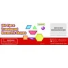 MASTERKIDZ Montessori Klojimo Rinkinys Tangram Mozaika 140 el.
