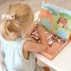 Tooky Toys TOOKY TOY magnetinė dėlionė Ferma